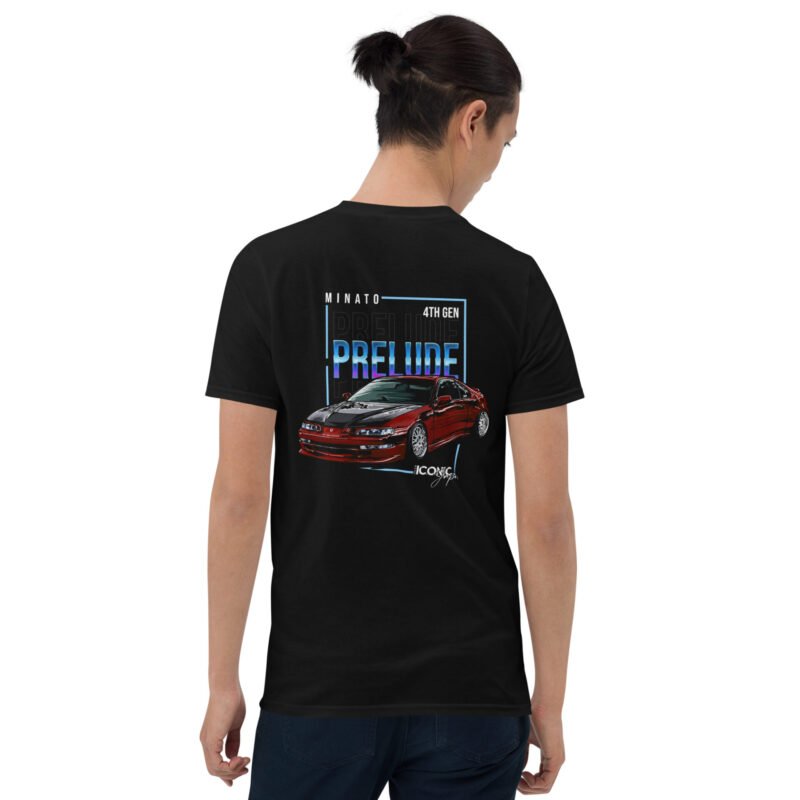 unisex basic softstyle t shirt black back 6665d44f80599 T-shirt noir Prelude 4g
