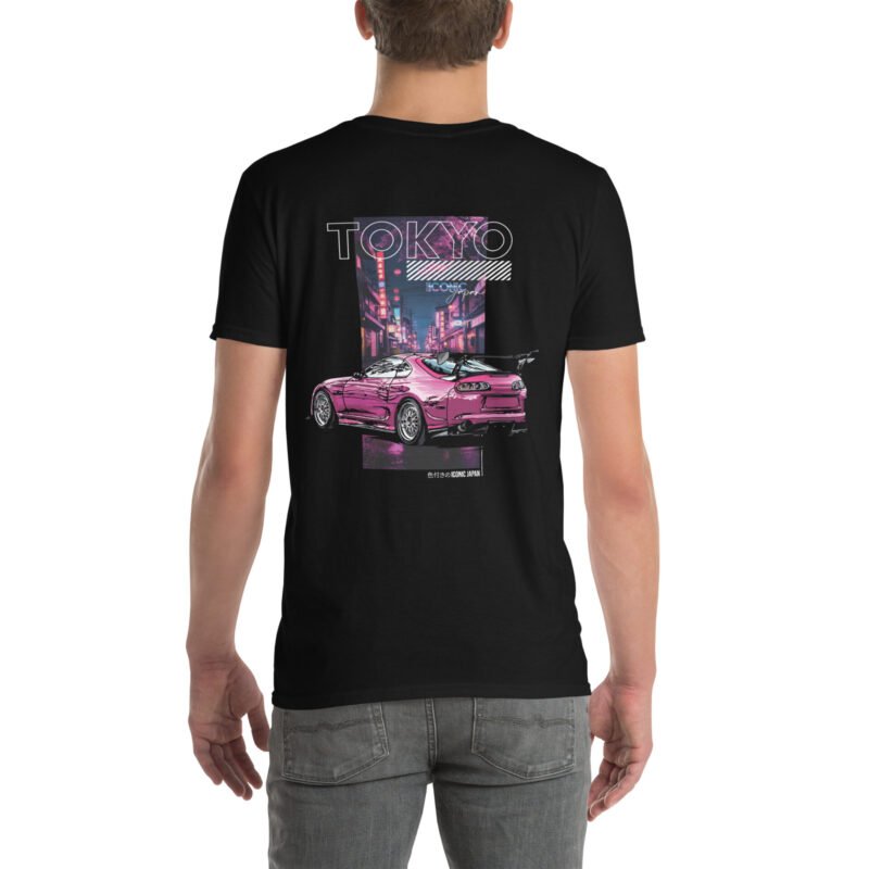 unisex basic softstyle t shirt black back 6665de2e6f3bd T-shirt noir Supra MK4