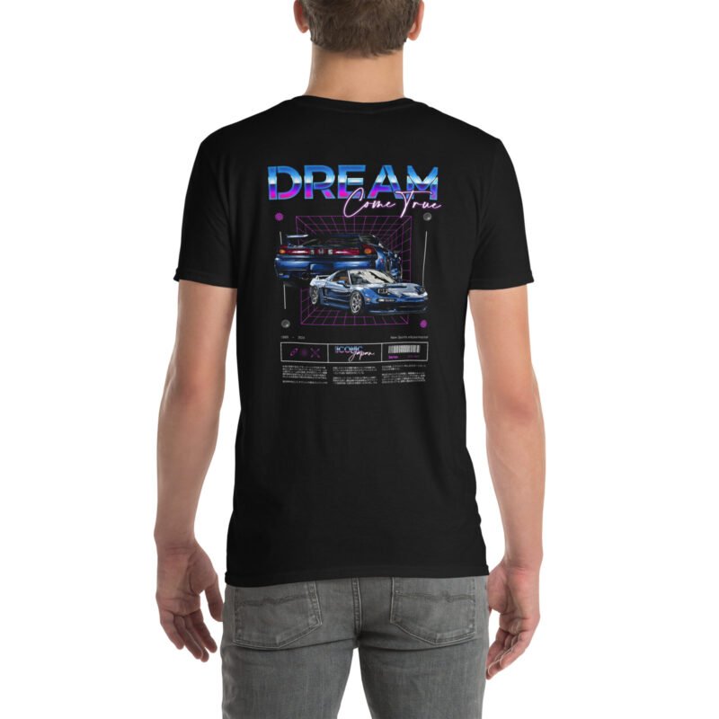 unisex basic softstyle t shirt black back 66a6834c6f323 T-shirt NSX Spéciale Edition