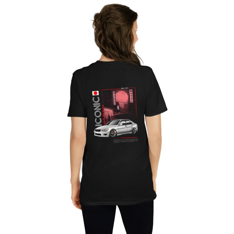 unisex basic softstyle t shirt black back 6810f0b1df0a5 T-shirt IS200 blanche