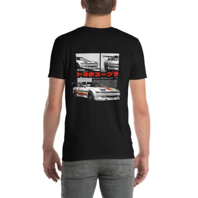 T-shirt noir Supra MK3