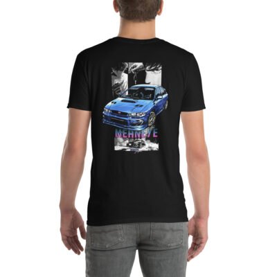 T-shirt noir subaru GT
