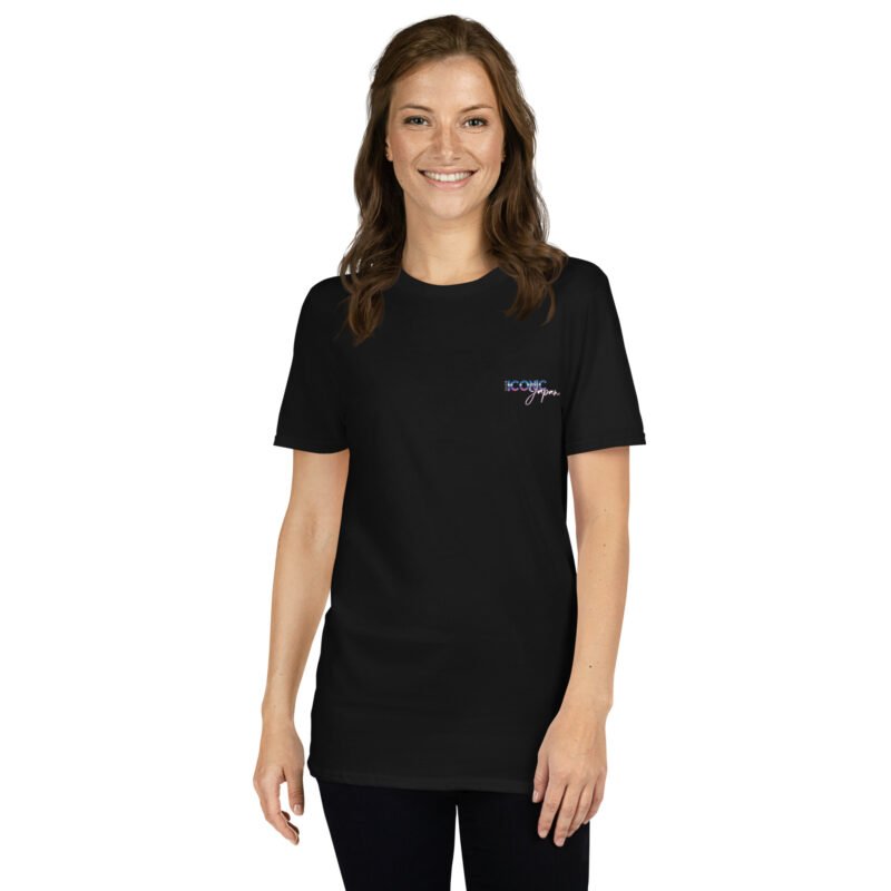 unisex basic softstyle t shirt black front 6810f0b1e1f29 T-shirt IS200 blanche
