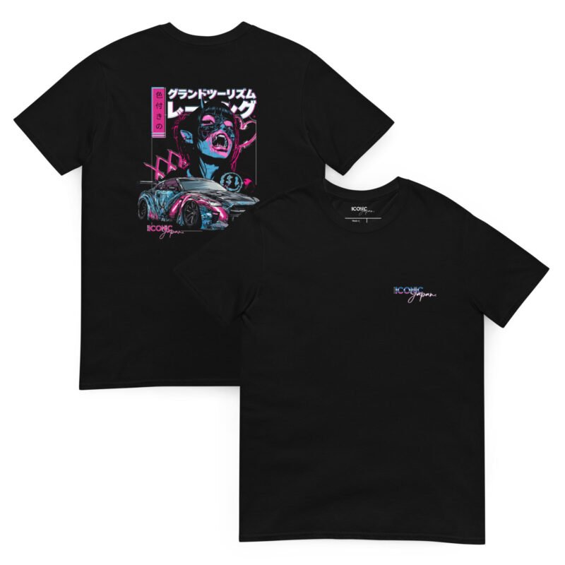 unisex basic softstyle t shirt black front and back 67f93821d65de T-shirt GTR R35 Succube version 2024