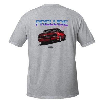 T-shirt gris Prelude 3G