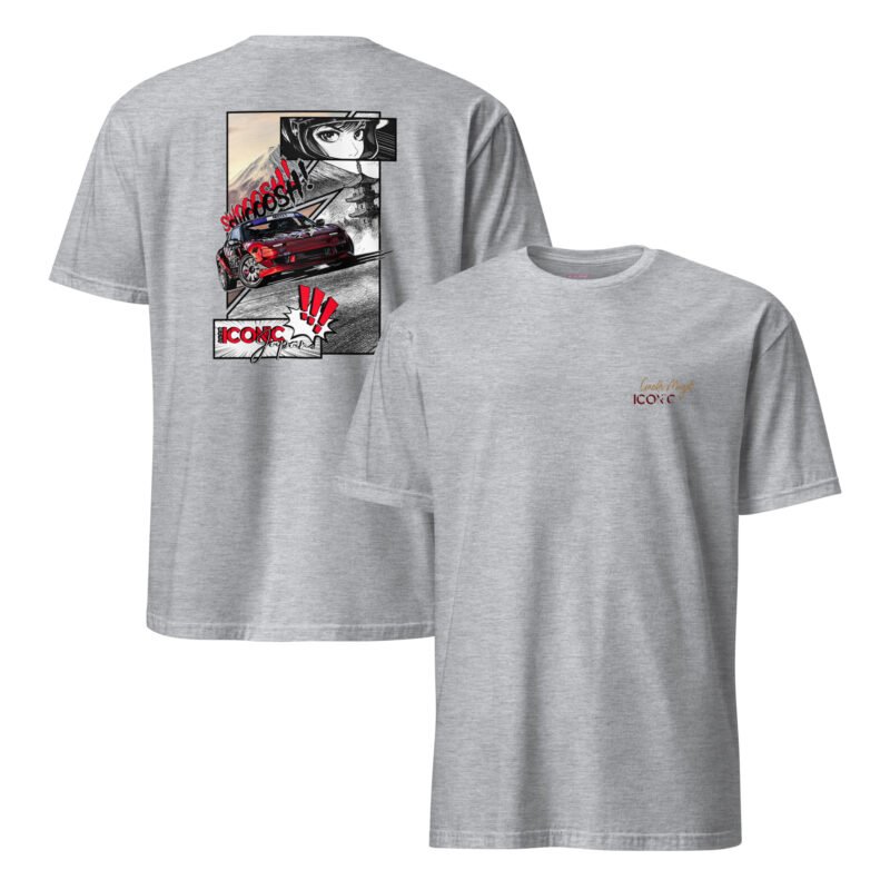 unisex basic softstyle t shirt sport grey front and back 6819b8752af4b T-shirt S13 Gaelle Mayet