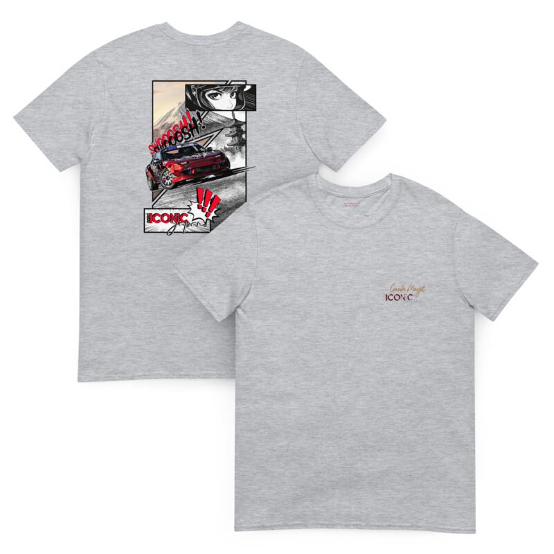 unisex basic softstyle t shirt sport grey front and back 6819b8752c599 T-shirt S13 Gaelle Mayet