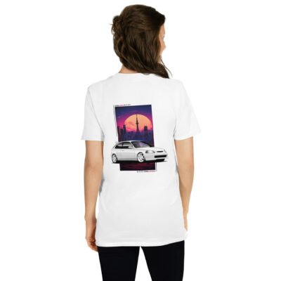 T-shirt blanc Civic EK9