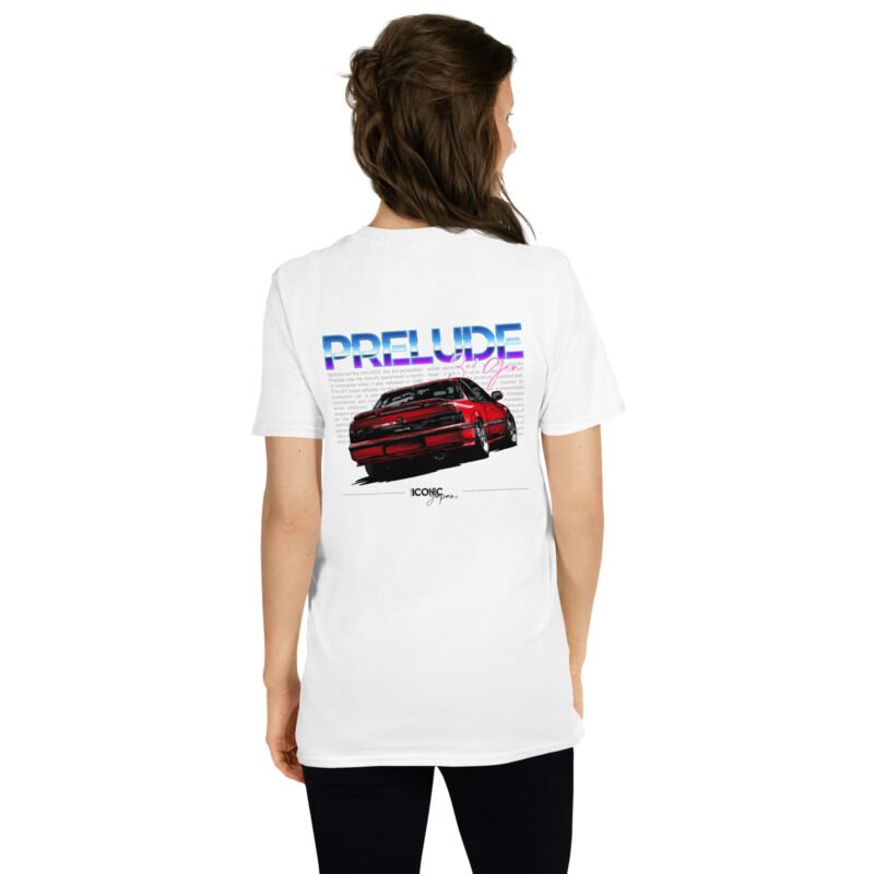 unisex basic softstyle t shirt white back 65ca10ddeadfb T-shirt blanc Prelude 3G