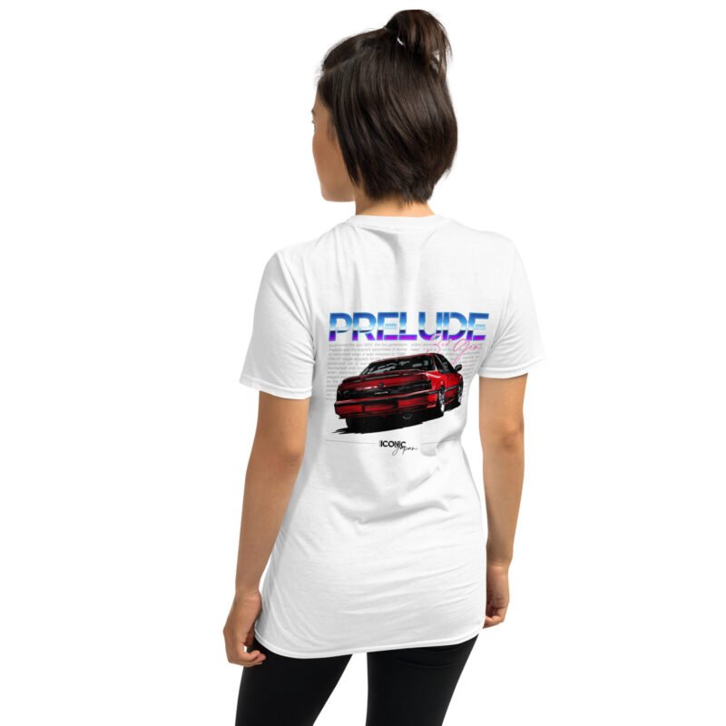 unisex basic softstyle t shirt white back 6665d97d7c09c T-shirt blanc Prelude 3G