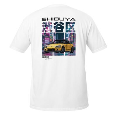 T-shirt blanc S2000