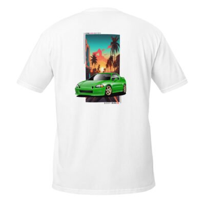 T-shirt blanc delsol Samba Green