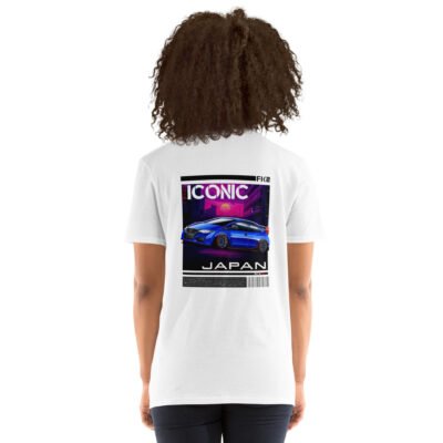 T-shirt Civic FK2 blanc