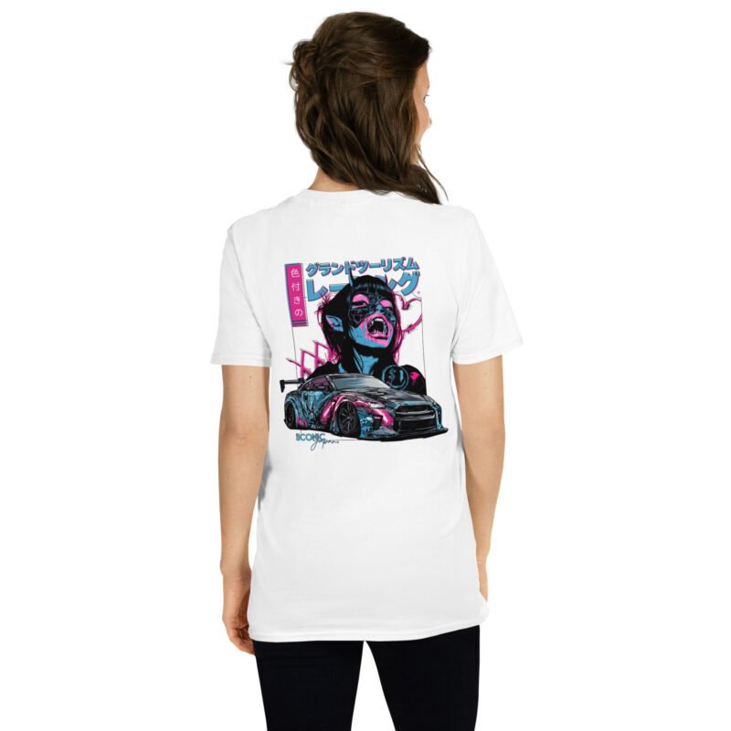 unisex basic softstyle t shirt white back 67f938760a2bf T-shirt blanc GTR R35 Succube version 2024