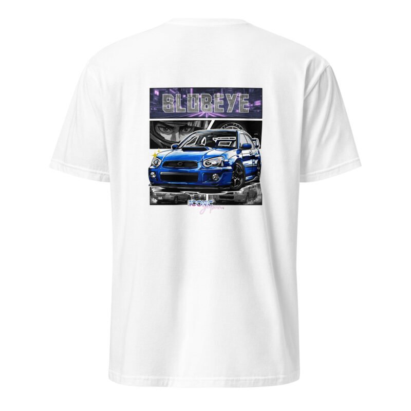 unisex basic softstyle t shirt white back 6830564cb873b T-shirt blanc Subaru 8