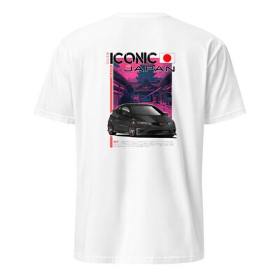T-shirt blanc FN2 noir