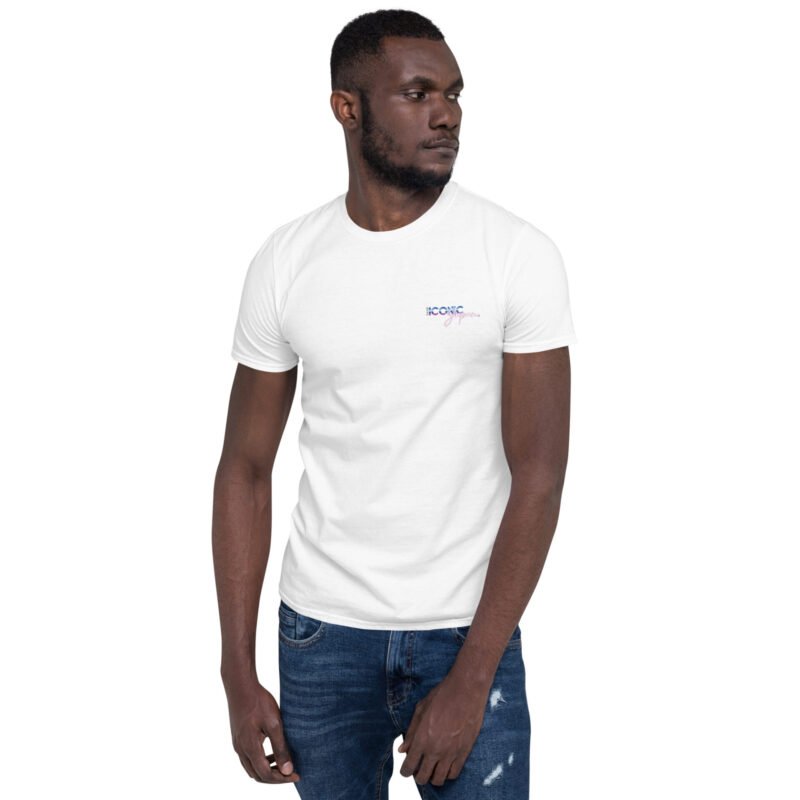 unisex basic softstyle t shirt white front 6601e77402b96 T-shirt blanc Miata MX5 NA