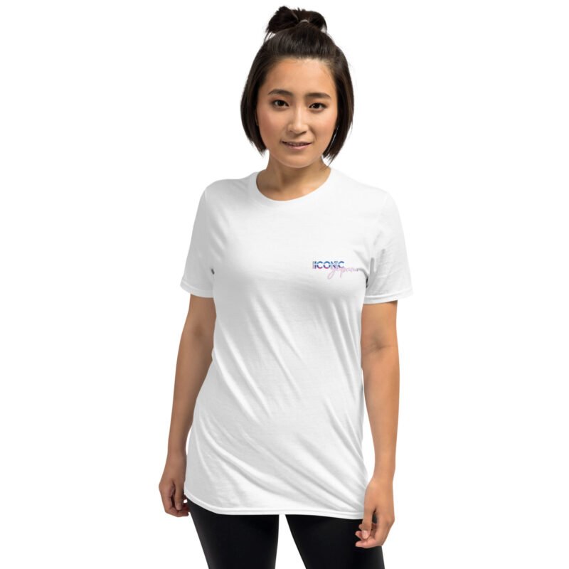 unisex basic softstyle t shirt white front 660444086c183 T-shirt Nissan Skyline R32 GTR blanc