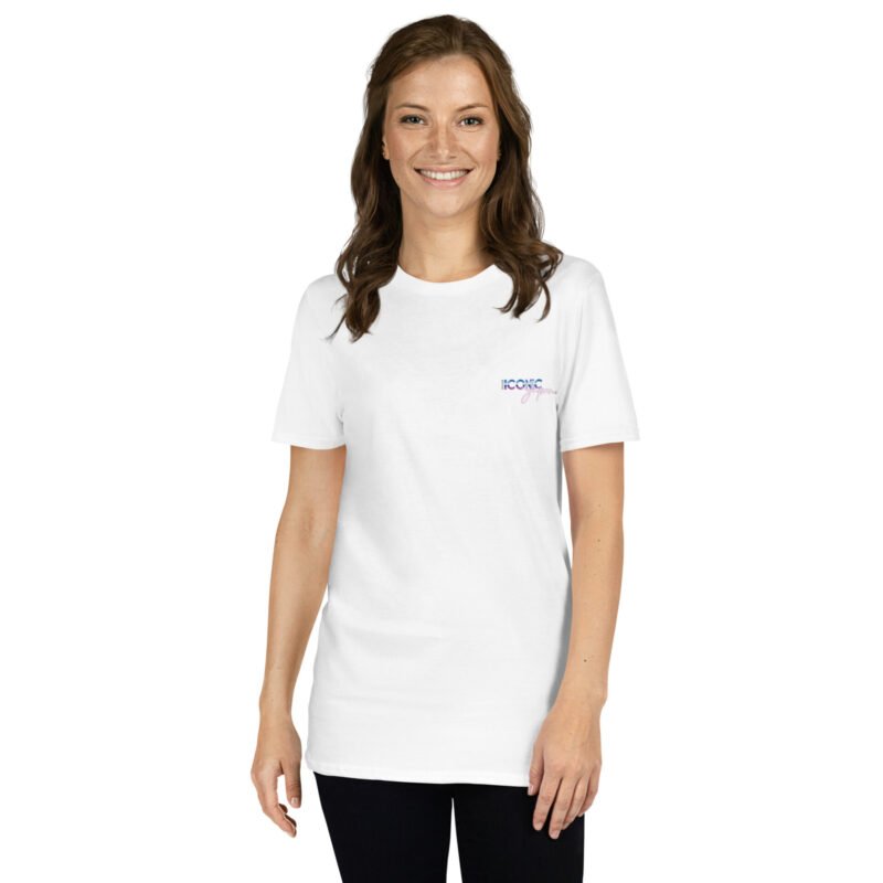 unisex basic softstyle t shirt white front 6665d3751d179 T-shirt Nissan Skyline R32 GTR blanc