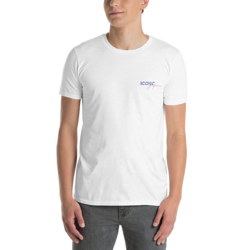 unisex basic softstyle t shirt white front 6665d4d412e37 T-shirt blanc Prelude 4G