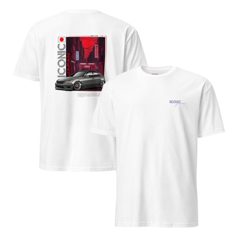 unisex basic softstyle t shirt white front and back 6810ef4d8252a T-shirt IS200 grise
