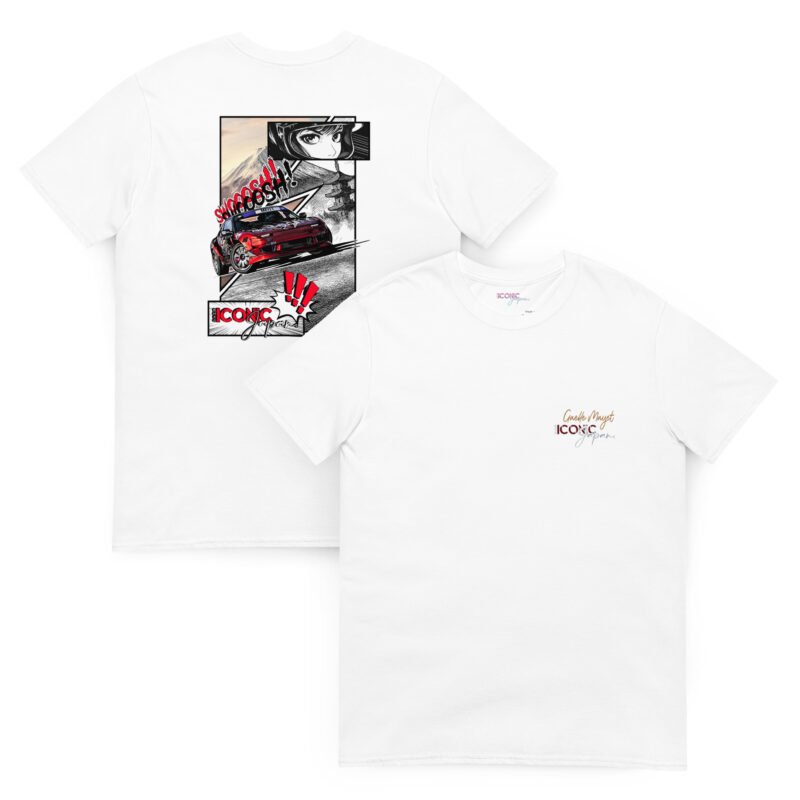 unisex basic softstyle t shirt white front and back 6819b8752d076 T-shirt S13 Gaelle Mayet