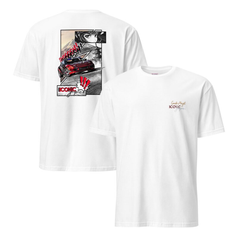 unisex basic softstyle t shirt white front and back 6819b8752efba T-shirt S13 Gaelle Mayet