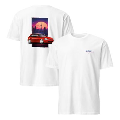 T-shirt Civic EK EJ personnalisé