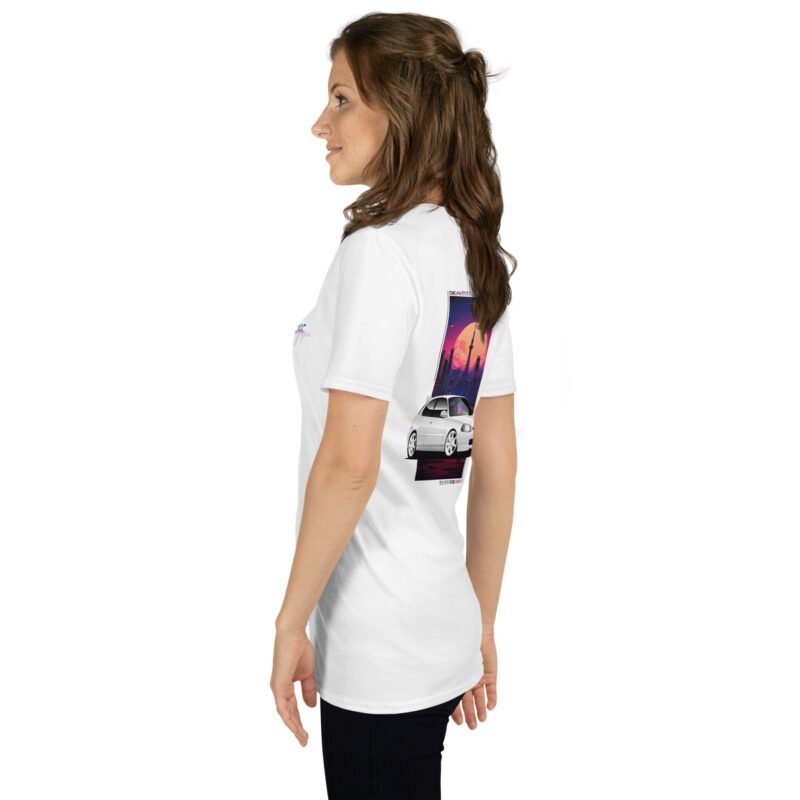 unisex basic softstyle t shirt white left 6665dba923e79 T-shirt blanc Civic EK9