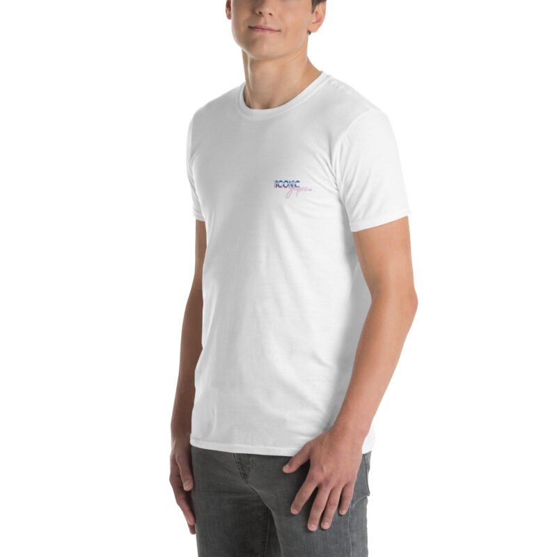 unisex basic softstyle t shirt white left front 6665d4d413e11 T-shirt blanc Prelude 4G