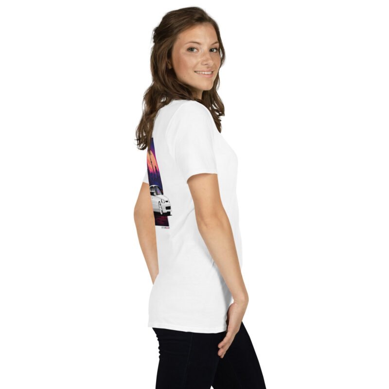 unisex basic softstyle t shirt white right 6665dba925271 T-shirt blanc Civic EK9