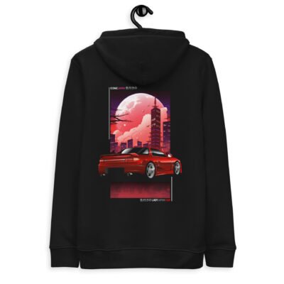 Sweat à capuche noir 3000GT de Ladyjapan_cars