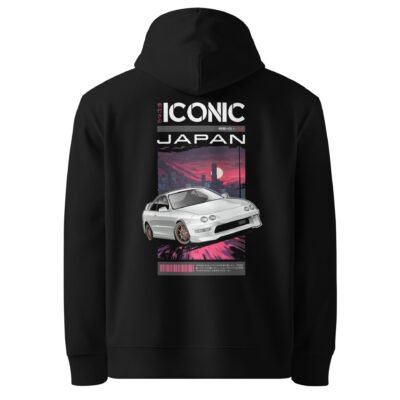 Sweat à capuche ITR hiver noir