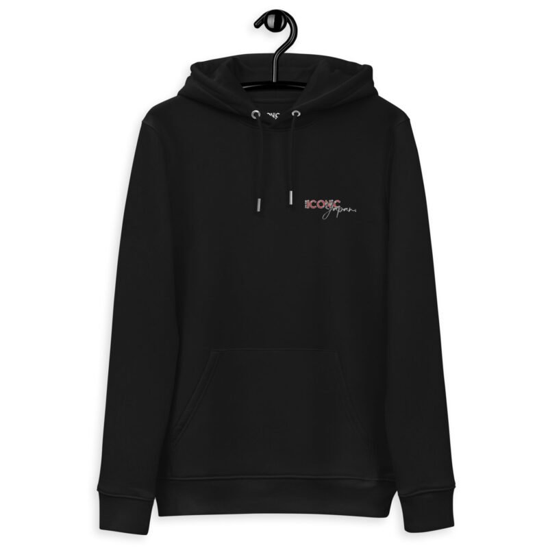 unisex essential eco hoodie black front 65b798e693ac4 Sweat à Capuche noir Prelude 3G