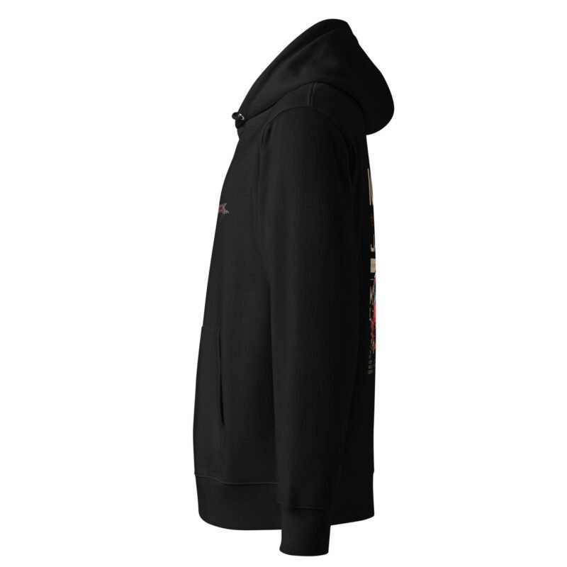 unisex essential eco hoodie black left 6794f805e2f92 Sweat à capuche hiver Silvia S13 noir