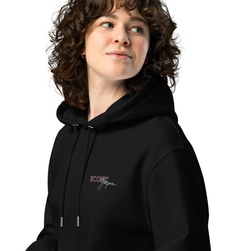 unisex essential eco hoodie black left front 660446c17eb10 Sweat à capuche Skyline R32 noir