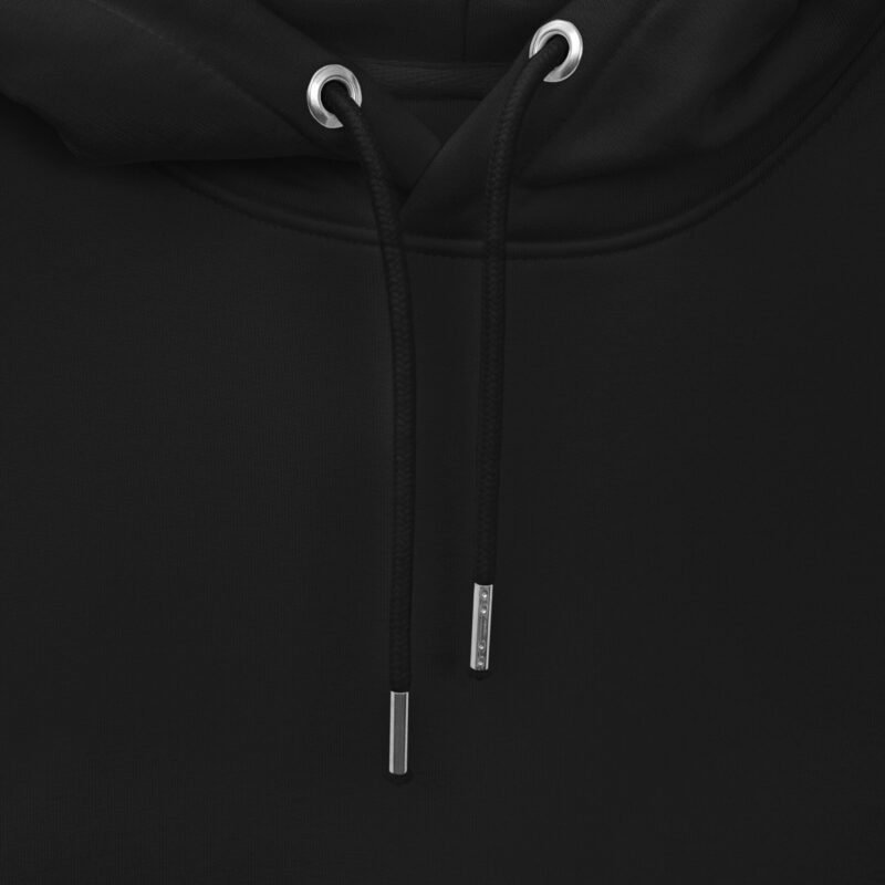 unisex essential eco hoodie black product details 2 65e1a43f6ce2c Sweat à capuche Skyline R32 noir