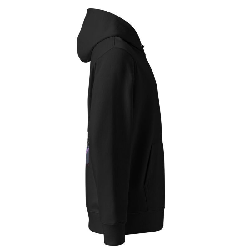 unisex essential eco hoodie black right 6720ff1194ca4 Sweat à capuche R34 Sedan coupe hiver noir