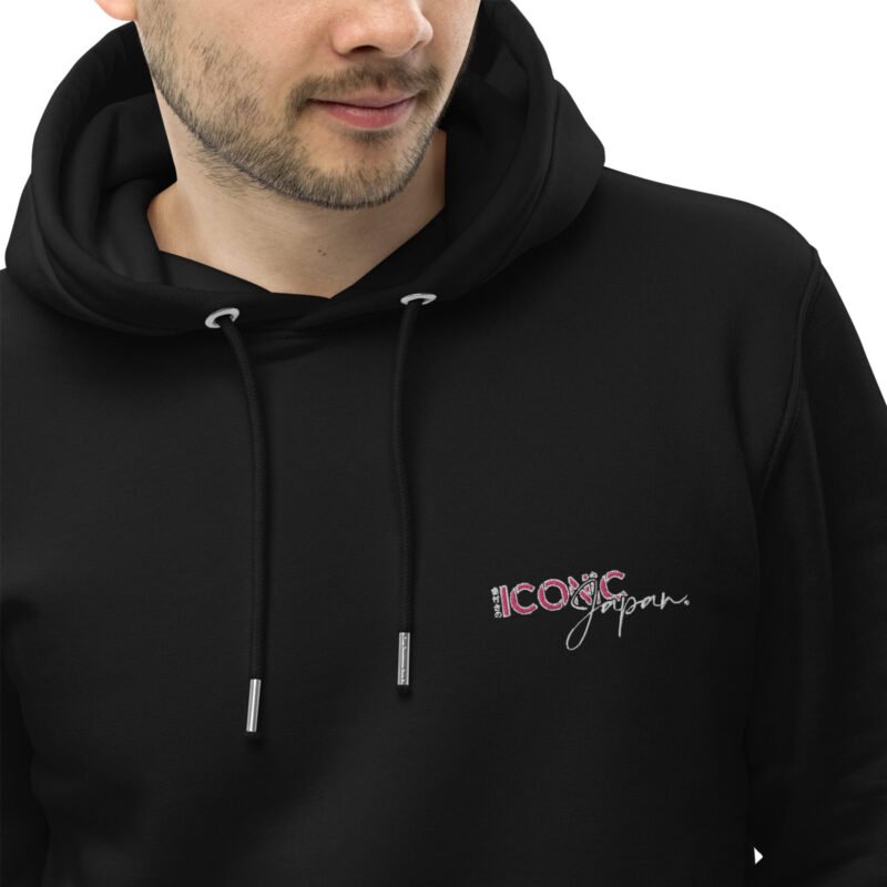 unisex essential eco hoodie black zoomed in 3 65d24880ba895 Sweat à Capuche noir Prelude 5G