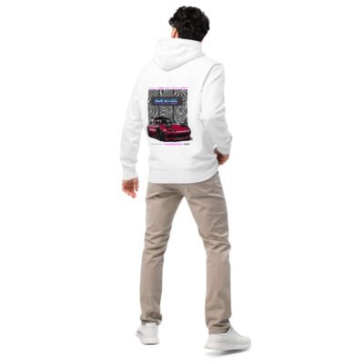 Sweat à Capuche Mazda Miata MX5 NA blanc