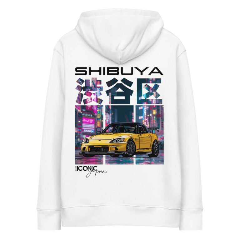Avec notre sweat à capuche S2000, vivez votre passion pour les voitures japonaises au quotidien , une offre exclusive de la boutique en ligne Iconic Japan. Ce produit est un hommage à la S2000, une icône de l'industrie automobile japonaise. Il s'adresse à tous les amateurs d'automobiles, en particulier ceux qui admirent l'ingénierie de précision et l'innovation japonaise.