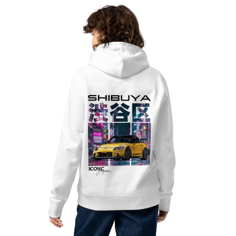 unisex essential eco hoodie white back 66e1f6435dac4 Sweat à capuche S2000 hiver blanc
