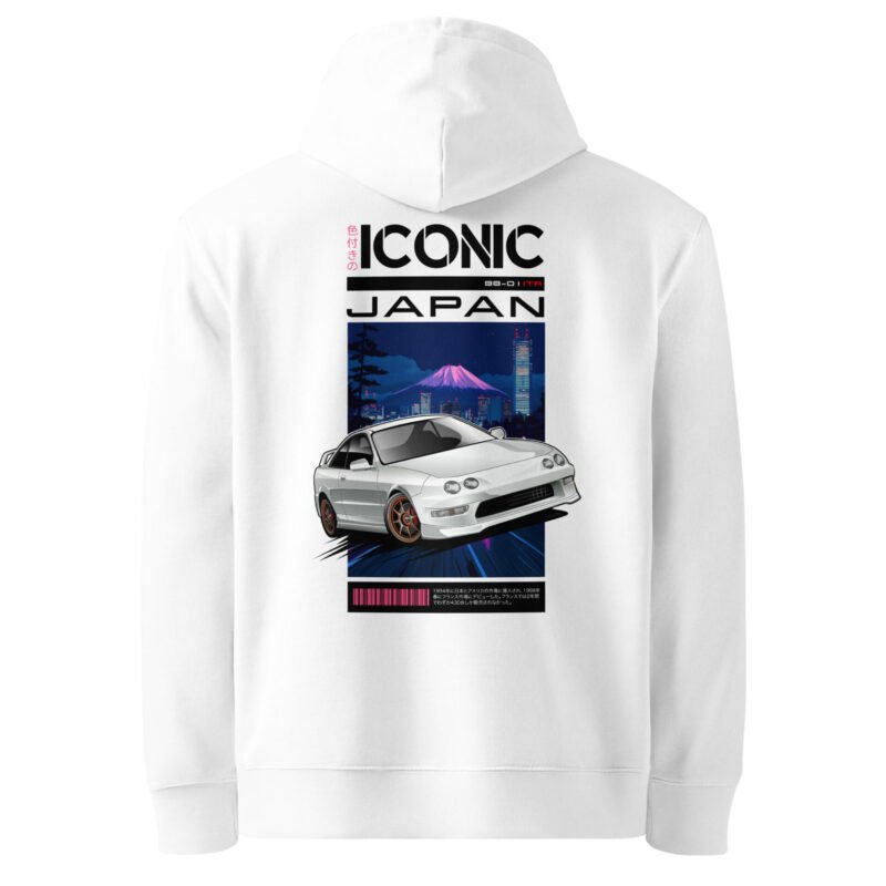 unisex essential eco hoodie white back 674329cba0199 Sweat à capuche ITR hiver blanc