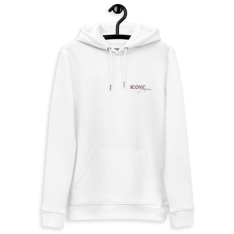 unisex essential eco hoodie white front 65b8bbb602f7c Sweat à capuche premium blanc 3000GT de Ladyjapan_cars