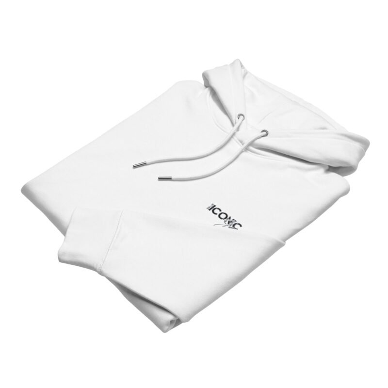 unisex essential eco hoodie white front 66044713f36bb Sweat à capuche Skyline R32 blanc