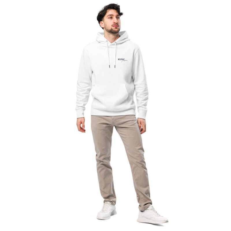 unisex essential eco hoodie white front 6613cbbae89a9 Sweat à capuche Toyota Starlet EP70 blanc