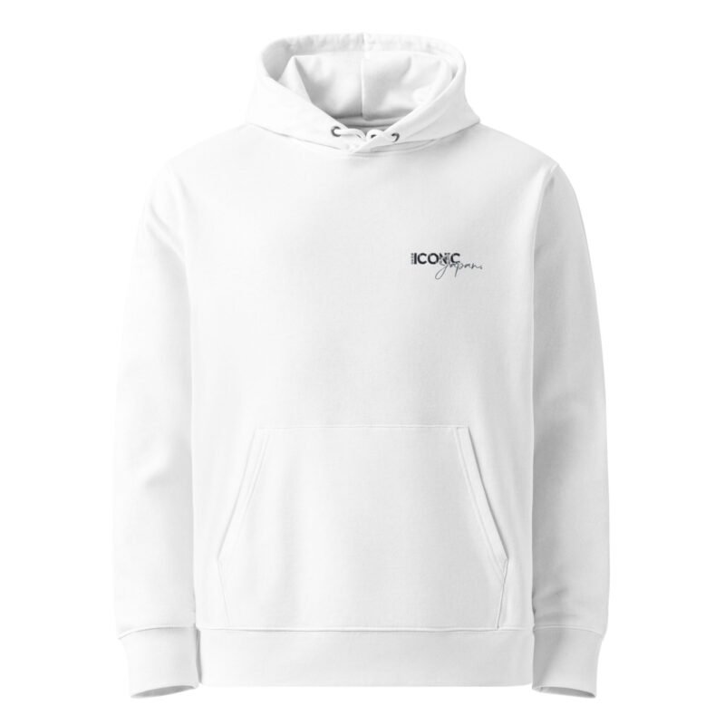 unisex essential eco hoodie white front 6794f8a0992c3 Sweat à capuche Silvia S13 hiver blanc
