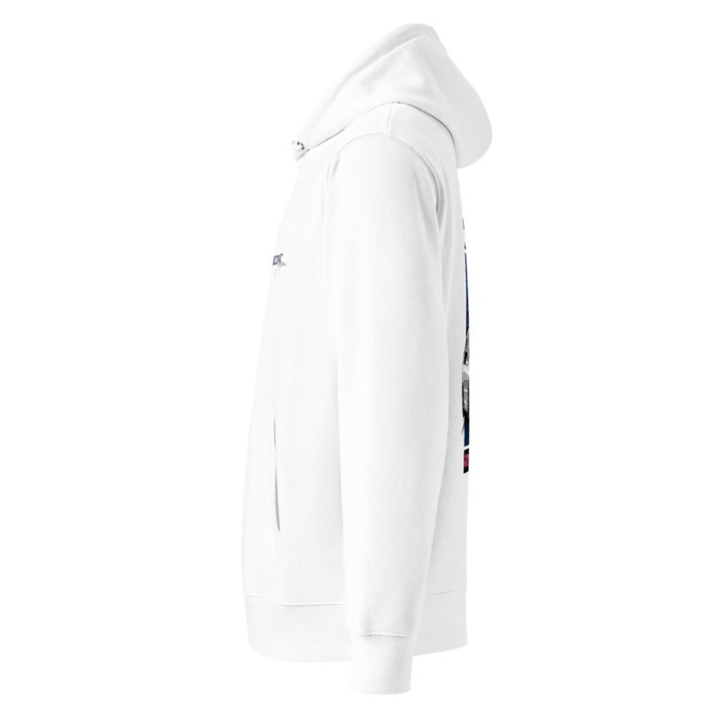 unisex essential eco hoodie white left 674329cba1130 Sweat à capuche ITR hiver blanc
