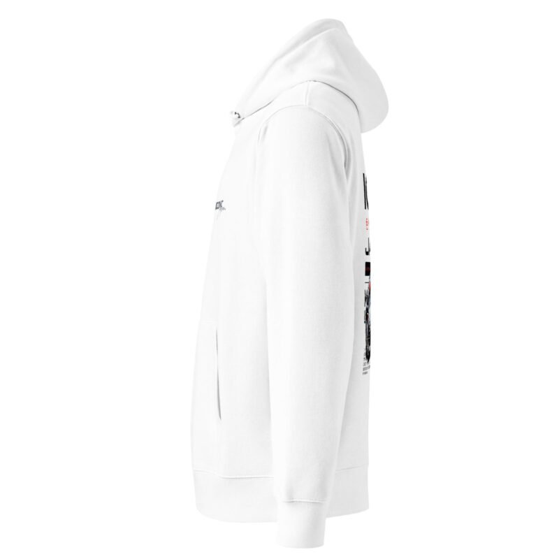 unisex essential eco hoodie white left 6794f8a099771 Sweat à capuche Silvia S13 hiver blanc