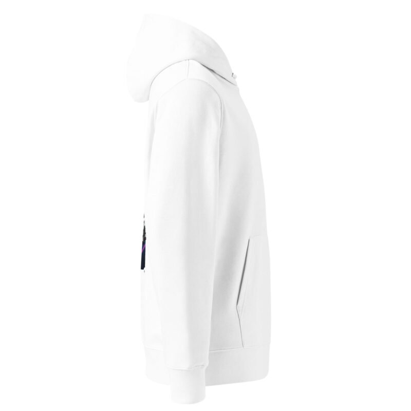unisex essential eco hoodie white right 6720ff59df1bd Sweat à capuche R34 Sedan coupe hiver blanc
